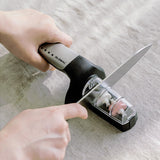 Global Ceramic Water Sharpener, Stainless