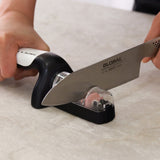 Global Ceramic Water Sharpener, Stainless