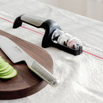 Global Ceramic Water Sharpener, Stainless