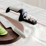 Global Ceramic Water Sharpener, Stainless
