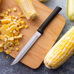 Rada 4 Piece Wedding Register Set, Black Handles