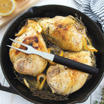 Rada 2 Piece Carving Set in Gift Box, Black Handles