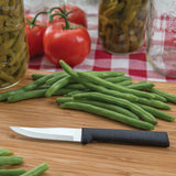 Rada 2 Piece Pare & Peel Knife Set with Gift Box, Black Handles