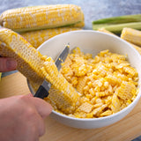 Rada 4 Piece Steak Knives Set with Gift Box, Black Handles