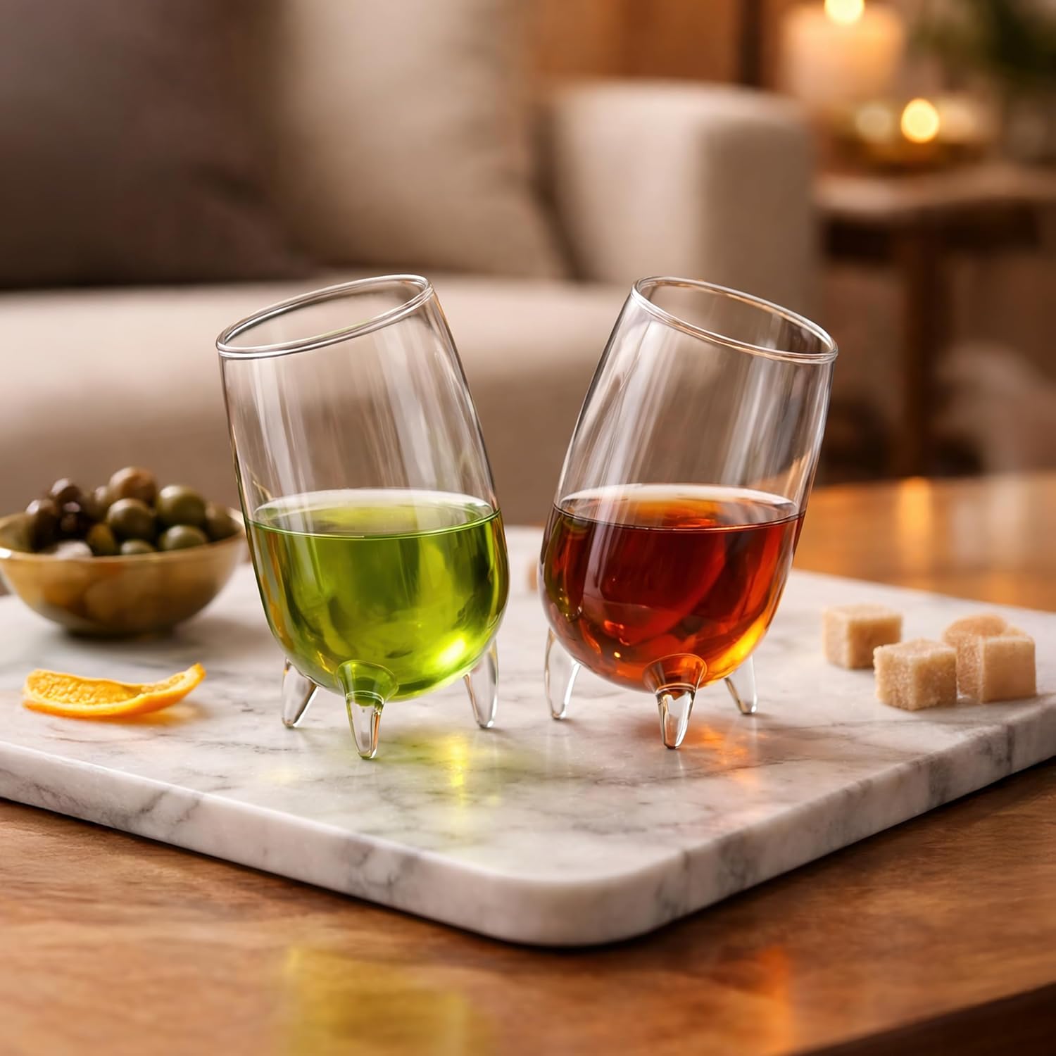 Final Touch Relax Liqueur Glasses 200 ml - Set of 4