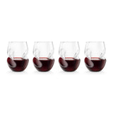 Final Touch Conundrum Red Wine Glasses - Set of 4 - 16 oz (473ml)