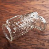 Final Touch Wild West Boot Glass, 22 oz / 650 ml, Clear Glass