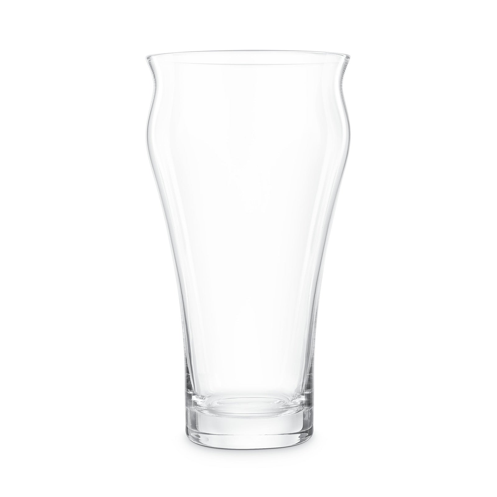 Final Touch Brewhouse Beer Glass - Set of 4 - 17 oz (500 ml)