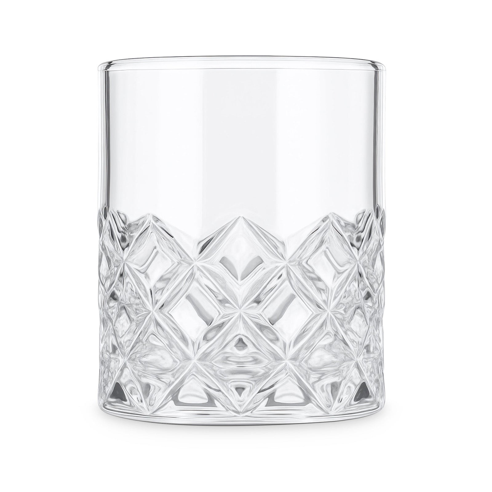 Final Touch Yarai Shiver Ice Ball Shots - 4 Glasses with Ice Ball Tray