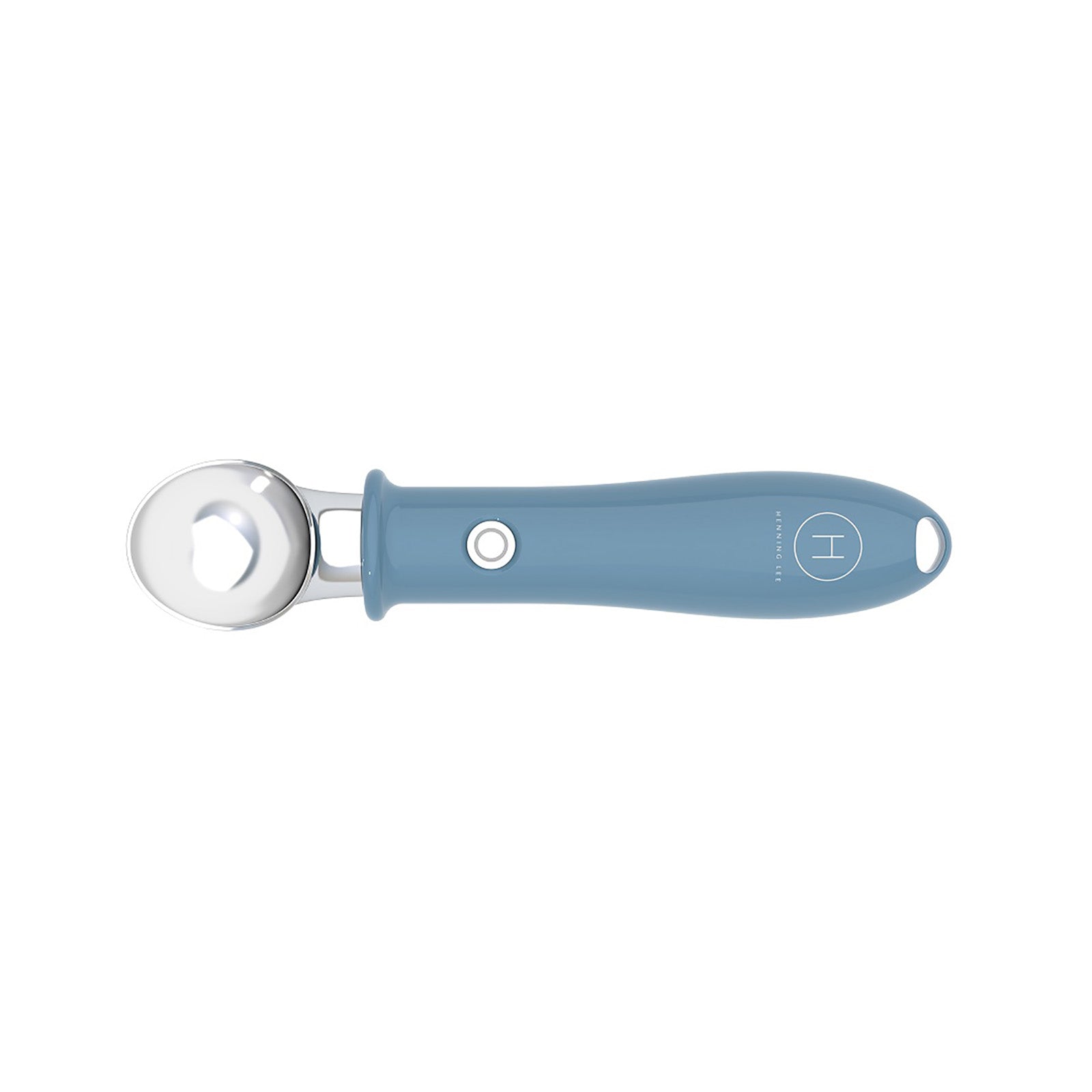 Henning Lee Heated Ice Cream Scoop, Blue