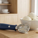 Henning Lee Heated Ice Cream Scoop, Blue