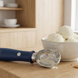 Henning Lee Heated Ice Cream Scoop, Blue