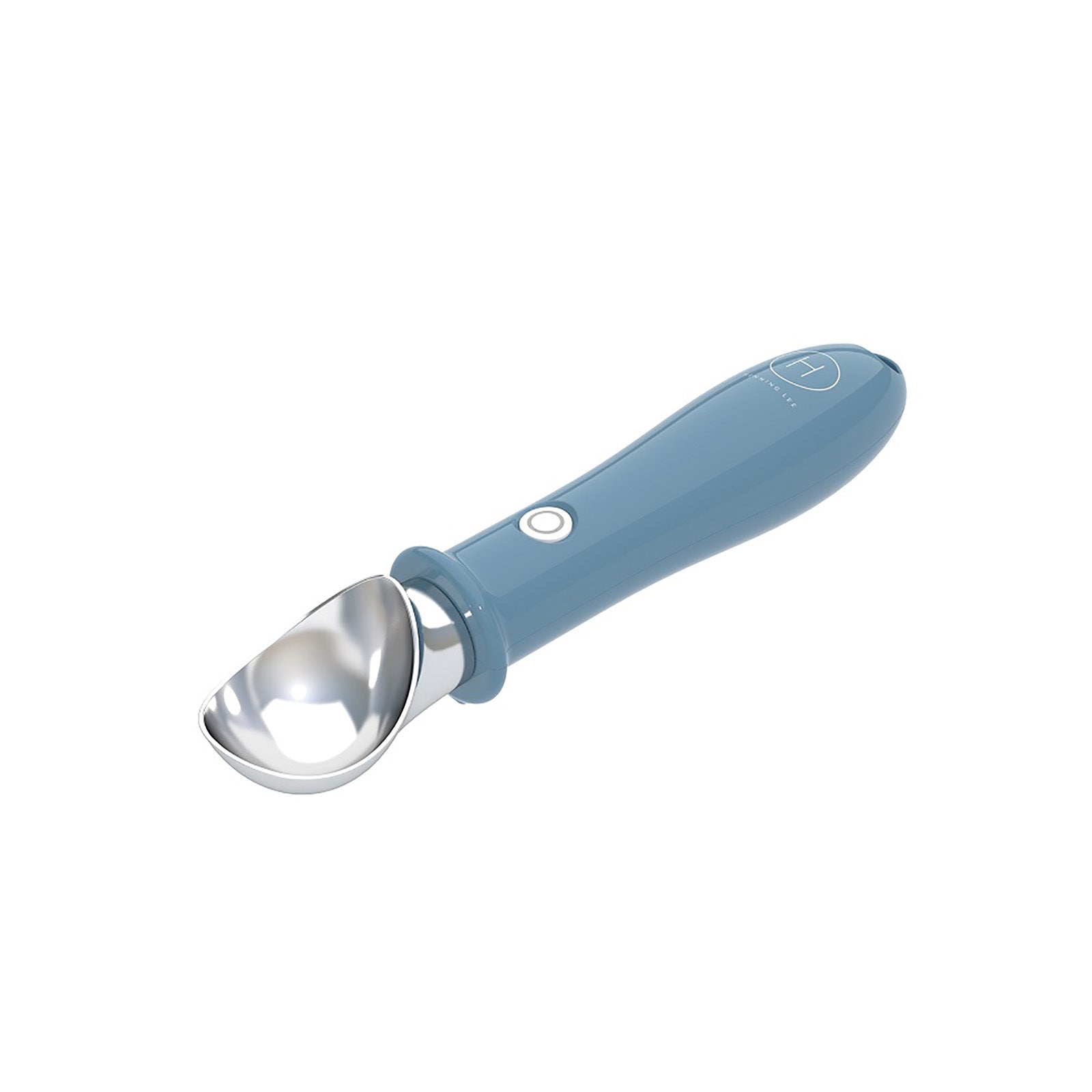 Henning Lee Heated Ice Cream Scoop, Blue