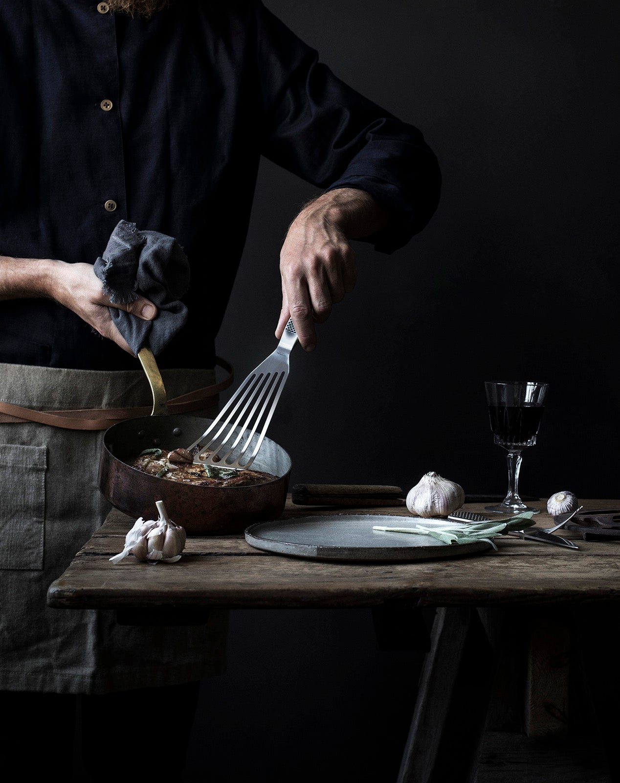 Global 8-1/4-Inch Kitchen Shears