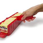 Architec 5 Minute Stackable Appetizer Maker Red