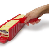 Architec 5 Minute Stackable Appetizer Maker Red