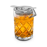 Final Touch Yarai Mixing Pitcher with Hawthorne Strainer