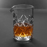 Final Touch Yarai Mixing Pitcher with Hawthorne Strainer