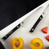 Shun Kazahana 3-Piece Starter Knife Set, 3.5" Paring Knife, 6" Utility Knife, 8" Chef’s Knife