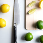 Shun Kazahana 3-Piece Starter Knife Set, 3.5" Paring Knife, 6" Utility Knife, 8" Chef’s Knife