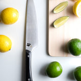 Shun Kazahana 3-Piece Starter Knife Set, 3.5" Paring Knife, 6" Utility Knife, 8" Chef’s Knife