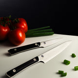 Shun Kazahana 3-Piece Starter Knife Set, 3.5" Paring Knife, 6" Utility Knife, 8" Chef’s Knife
