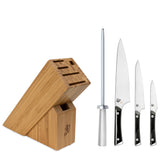 Shun Kazahana 5 Piece Starter Block Set with 6-Slot Slimline Block