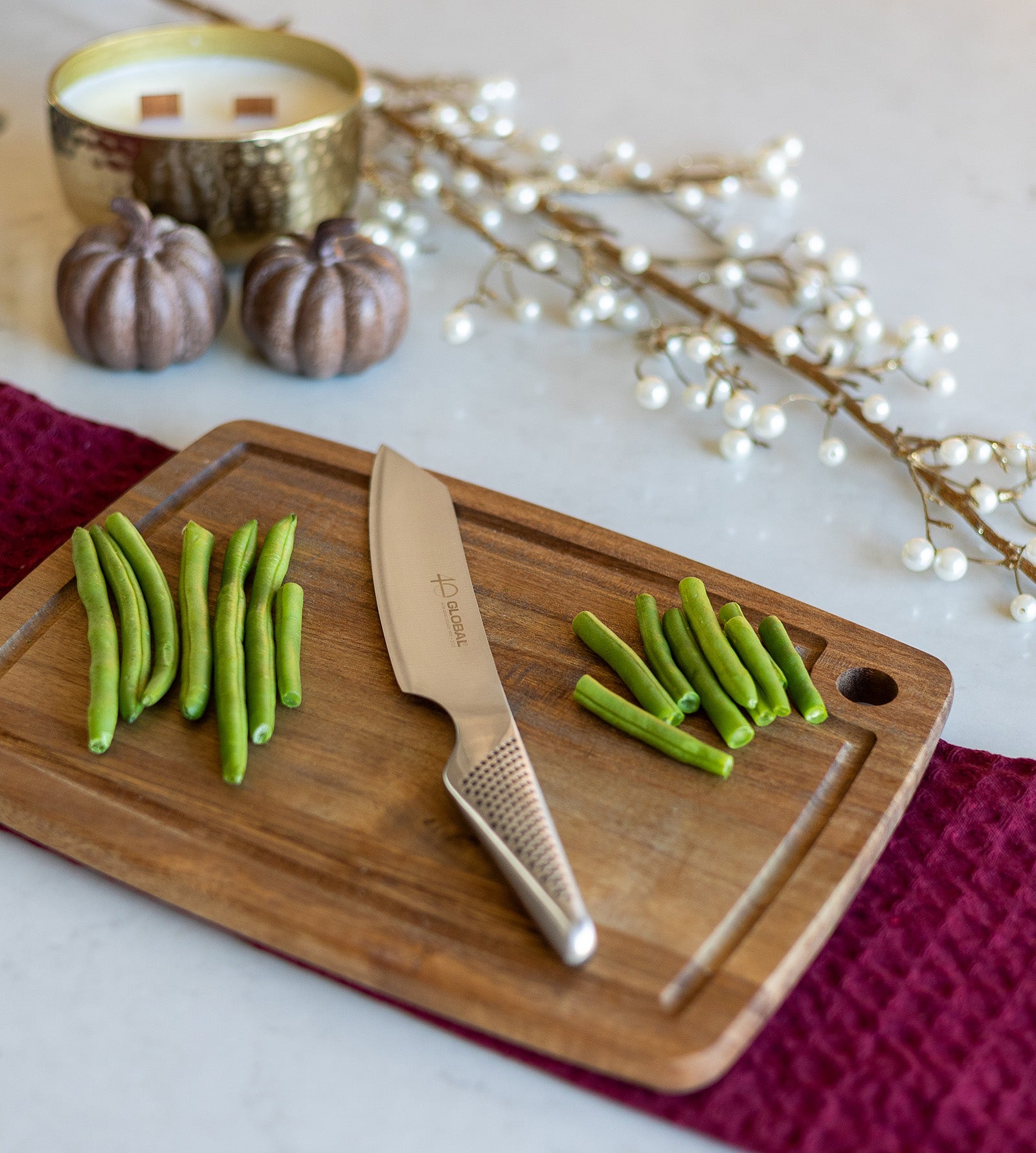 Global 40th Anniversary 6" Kiritsuke Utility Knife