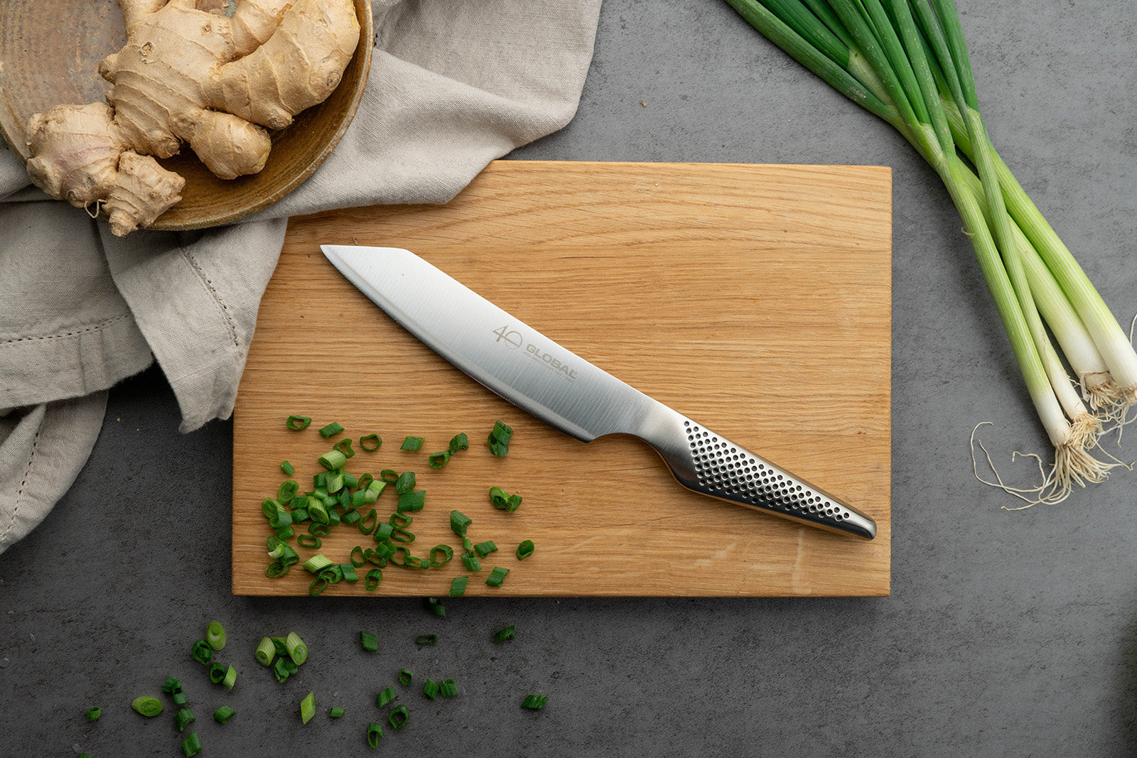 Global 40th Anniversary 6" Kiritsuke Utility Knife