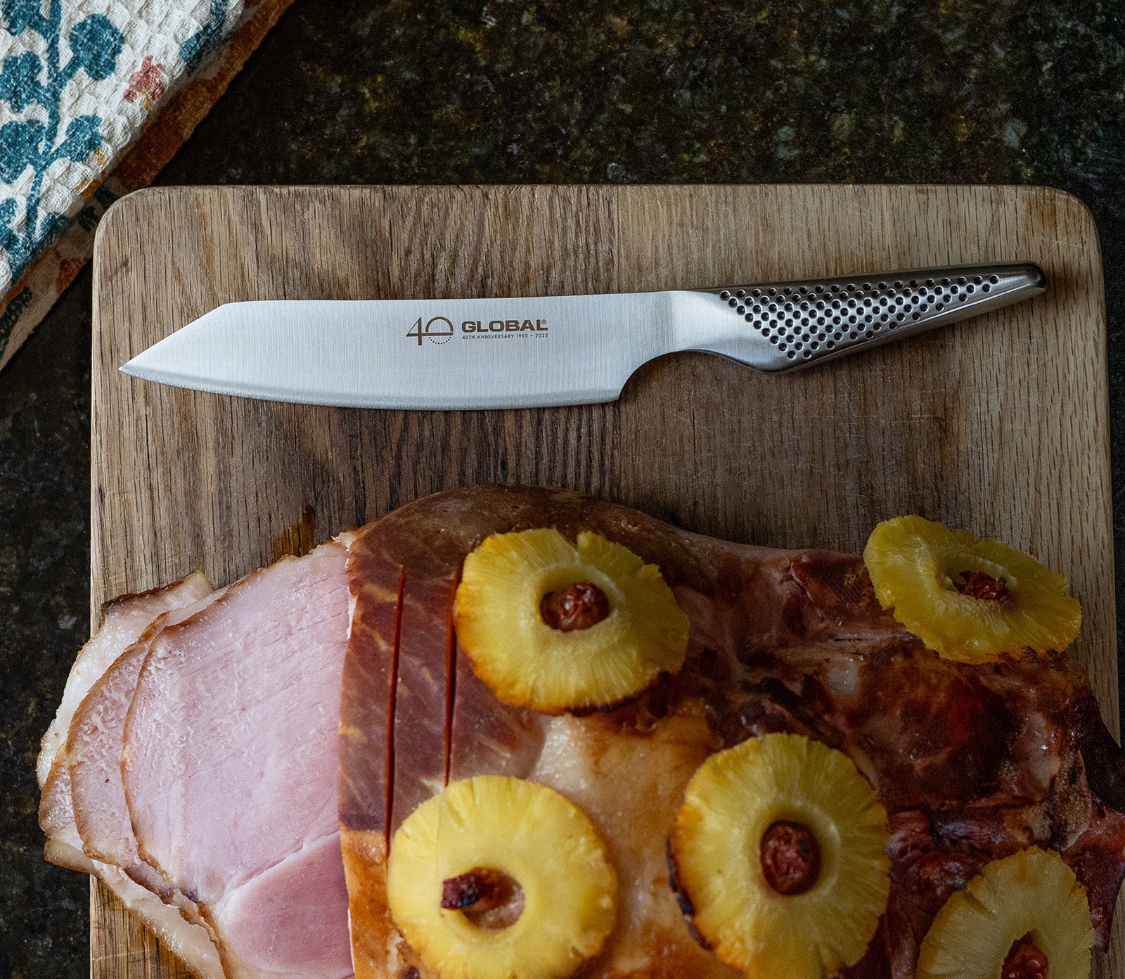 Global 40th Anniversary 6" Kiritsuke Utility Knife