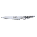 Global 6 Inch Serrated Utility Knife