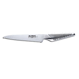 Global 6 Inch Serrated Utility Knife
