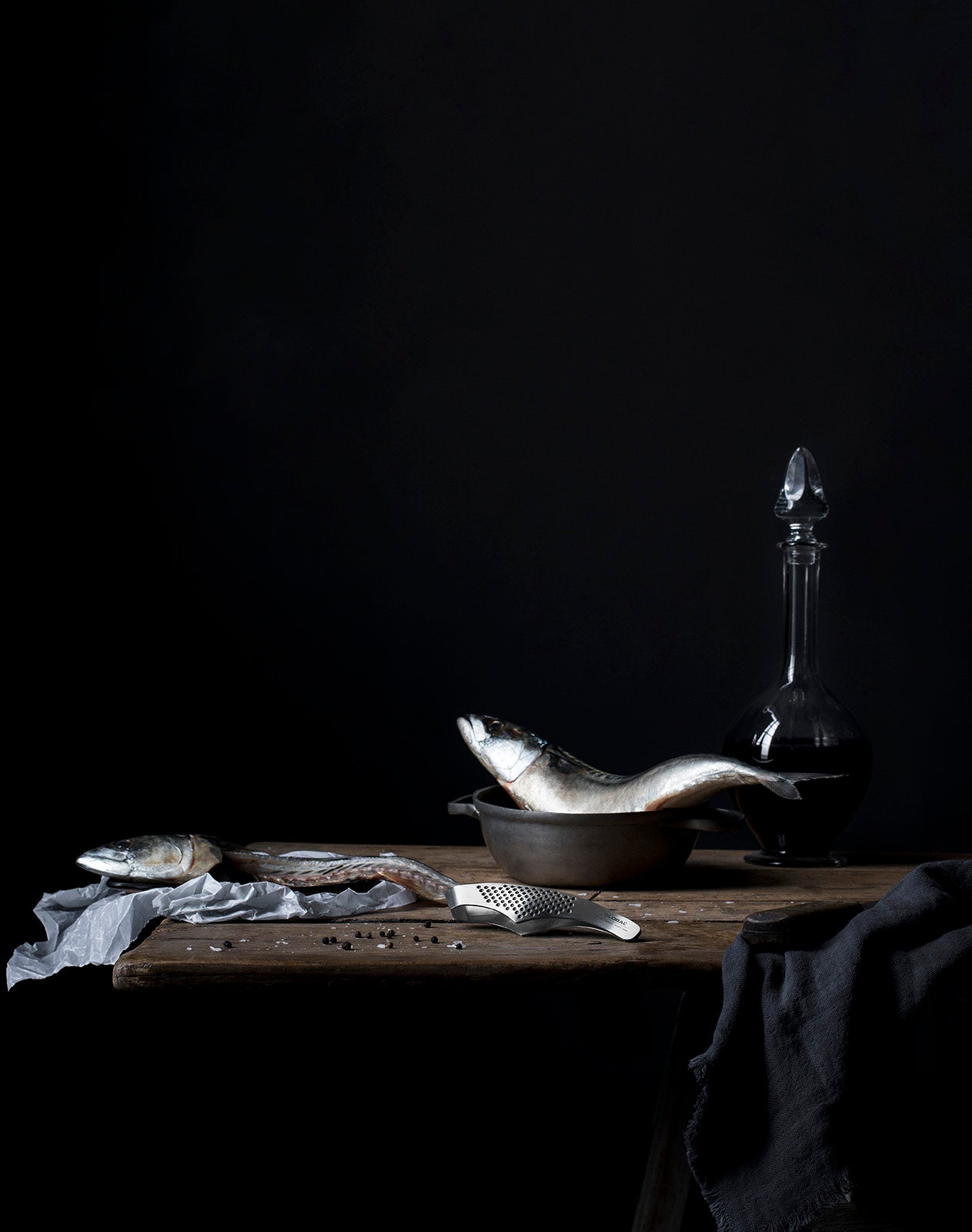 Global 5" Fish Bone Tweezers