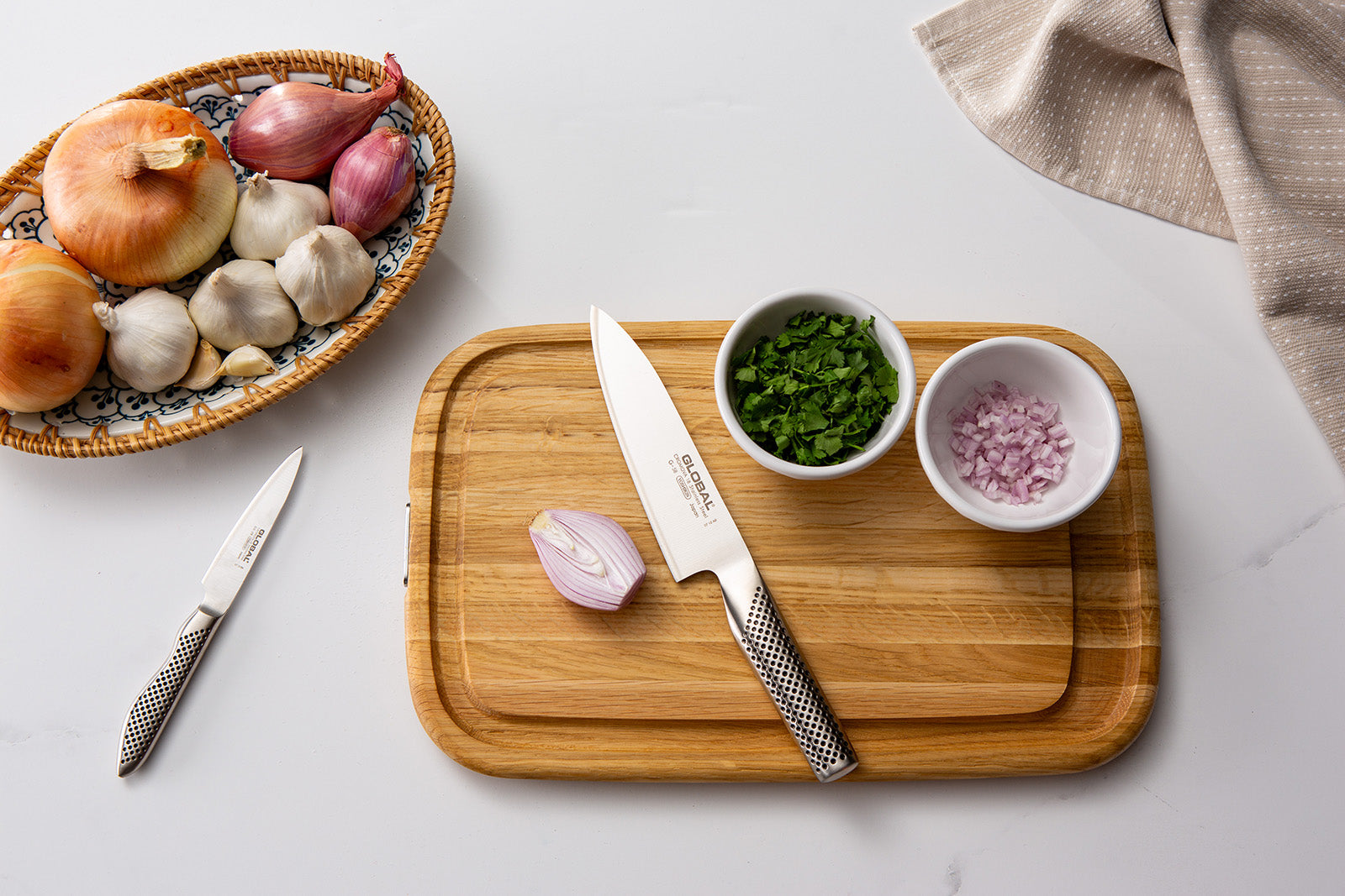 Global GS-40 4-Inch Paring Knife