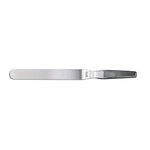 Global 4 inch Angled Palette Knife, Cranked Spatula, Stainless Steel