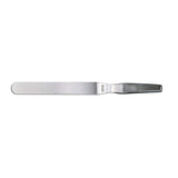 Global 4 inch Angled Palette Knife, Cranked Spatula, Stainless Steel
