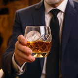 Final Touch Hand-Cut On The Rock Glass 5 Piece Set