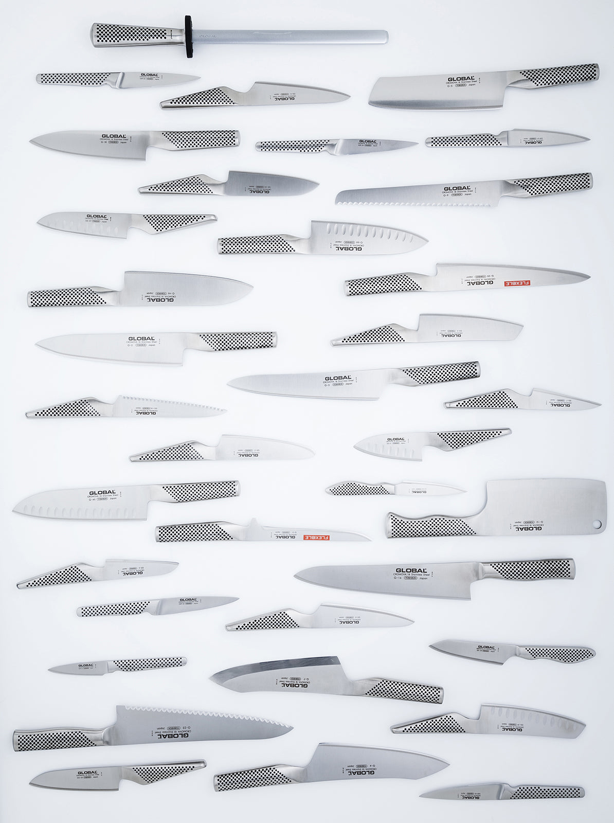 Global 2-1/4-Inch Birds Beak Peeling Knife