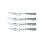 Global GTF-4001 4 Piece Steak Knife Set