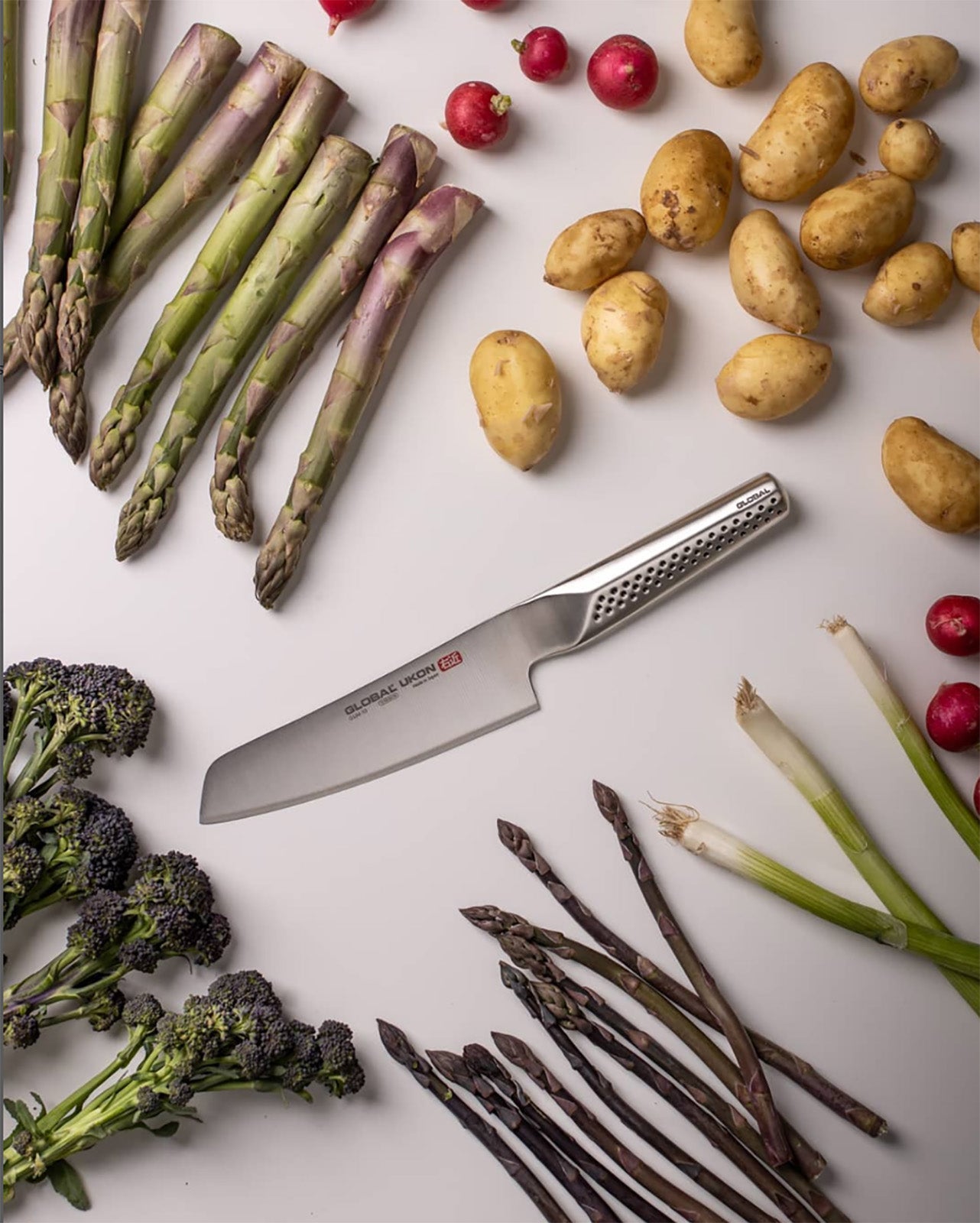 Global Ukon 7" Asian Chef's Knife