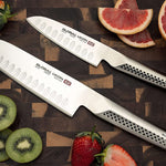 Global UKON 6" Serrated Utility Knife