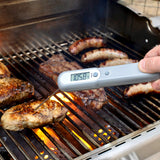 Henning Lee Battery Free Kinetic Instant Read Thermometer for Kitchen and Grill