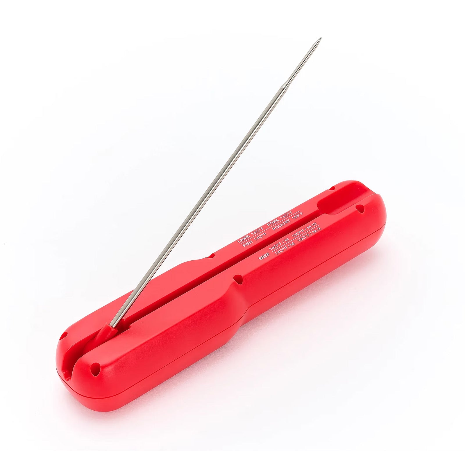 Henning Lee Battery Free Kinetic Instant Read Thermometer for Kitchen and Grill