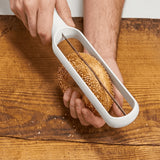 Henning Lee Bagel Buddy Safety Bagel Cutter Knife for Slicing Bagels