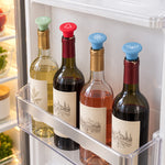 Henning Lee Set of 3 4 Piece Bottle Stoppers W/ Gift Boxes - Neutrals