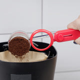 Henning Lee Set of 2 Precision Measuring Spoons, Red