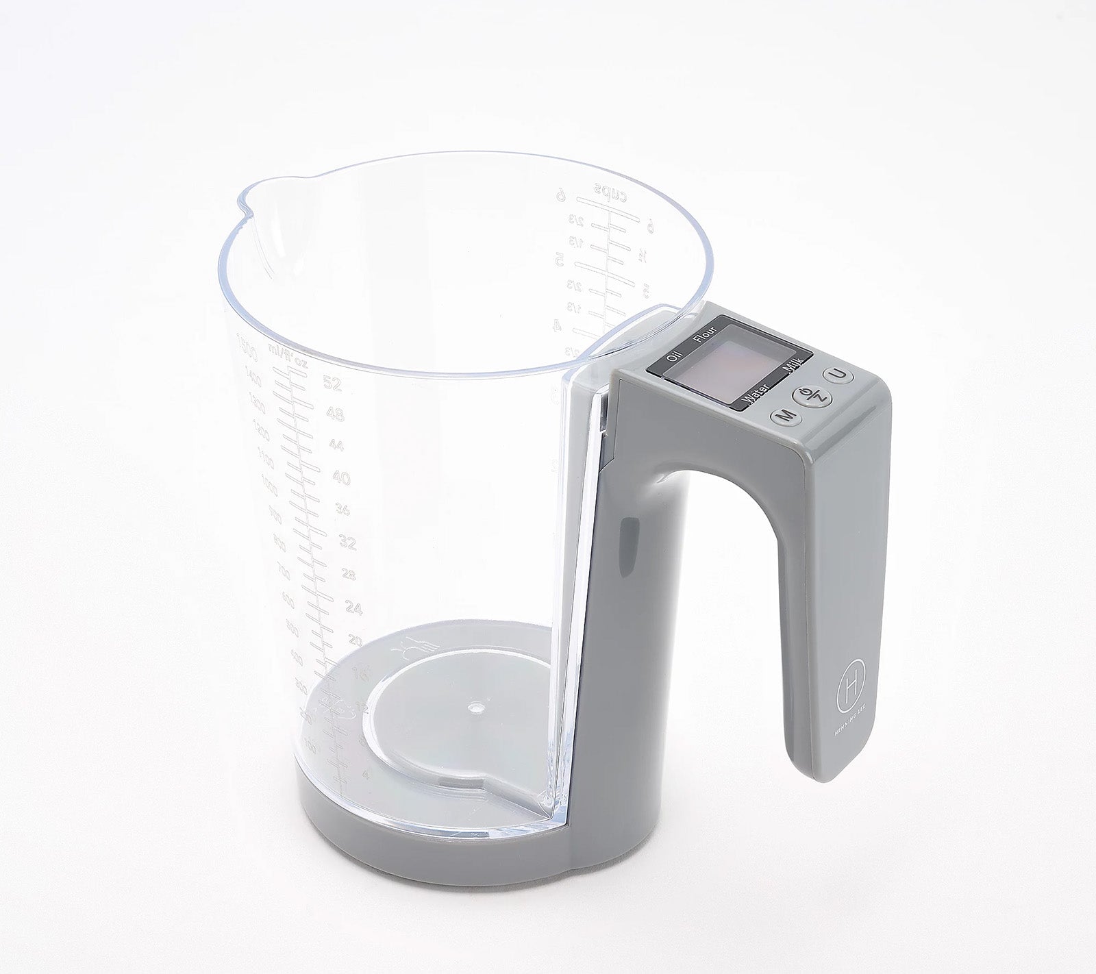 Henning Lee 6 Cup Digital Measuring Cup and Scale