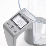 Henning Lee 6 Cup Digital Measuring Cup and Scale, Gray