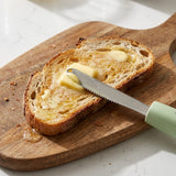 Henning Lee Heated Butter Knife for Effortless Spreading, Green