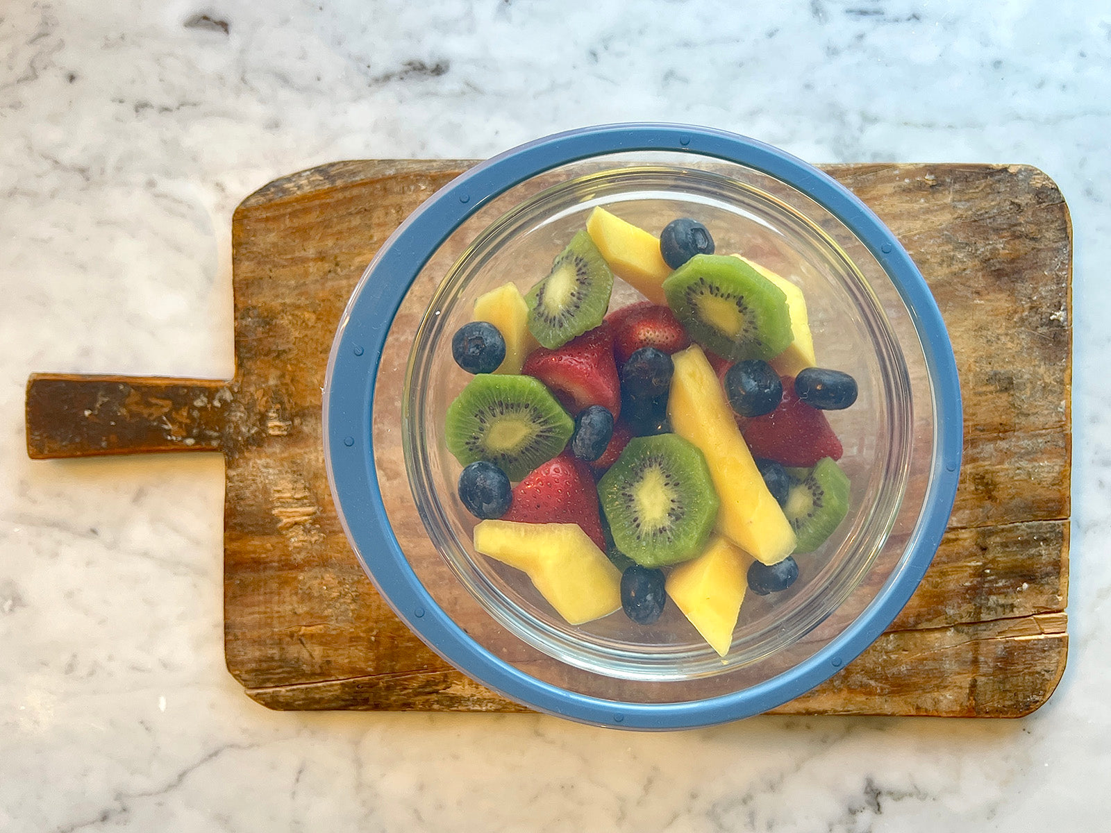 Henning Lee Universal Silicone Lids Set of 4, Blue